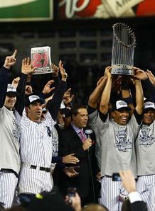 <b>MLB:</b> Yankees just champion