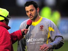 Poppies player-manager Lee Harper