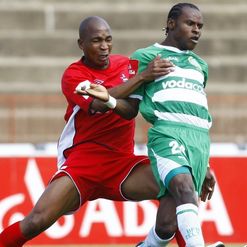 Celtic and Stars in action