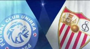 Unirea Urziceni 1-0 Sevilla