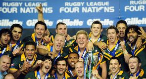 Clinical 'Roos thump England
