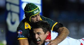 Aussies laud tyro Burgess