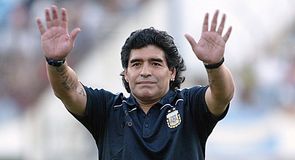 Maradona handed Fifa ban