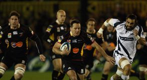 Dragons enjoy home comforts