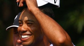 Woods: happy again