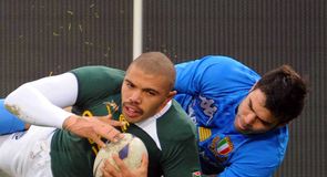 Springboks see off Italy