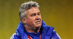 Hiddink coy on future