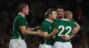 Ireland 20 Australia 20