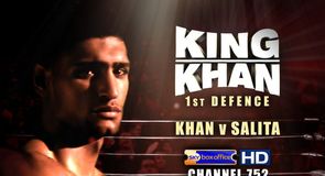 King Khan is coming...
