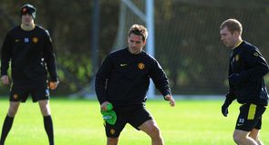 Champions League preparations
