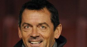 Brown: Not smiling for much longer?