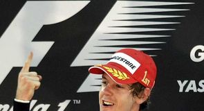 Vettel wins in Abu Dhabi
