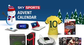 SKY SPORTS ADVENT CALENDAR
