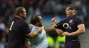 England 16 Argentina 9