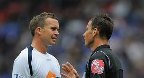 Davies slams 'diving' defenders