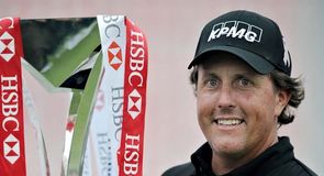 Mickelson wins by one