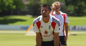 England practice session