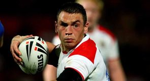 Sinfield grateful to return
