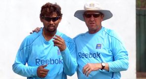 Sri Lanka practice session