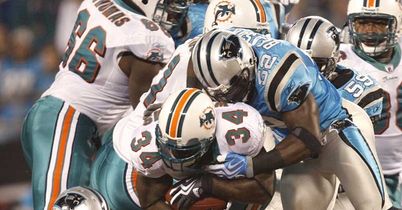 Ricky Williams Miami Dolphins