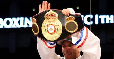Andre Ward WBA super middleweight champion