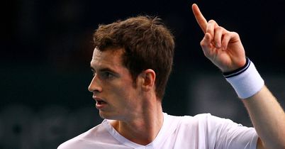 Andy Murray James Blake Paris