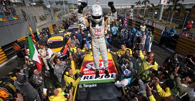 Gabriele Tarquini World Touring Car champion
