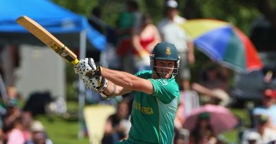 Graeme Smith South Africa v England 2nd T20 Centurion