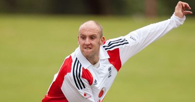 James Tredwell England nets