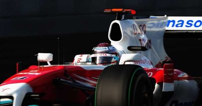 Jarno Trulli Toyota 2009 Abu Dhabi Grand Prix