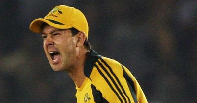SKY_MOBILE Ponting Ricky celebrates running out Yuvraj