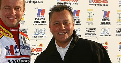 alun rossiter swindon speedway boss PIC CREDIT LES AUBREY