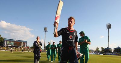Paul Collingwood England v South Africa 2nd ODI Centurion Nov 09
