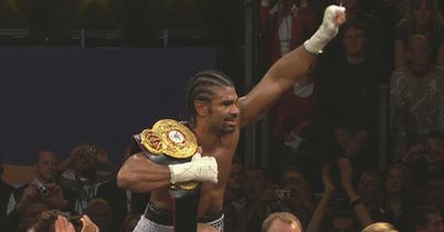 David Haye celeb