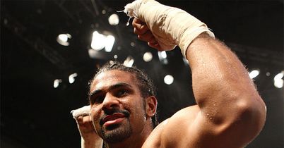 David Haye champion