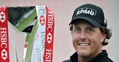 Phil Mickelson HSBC Champions Shanghai
