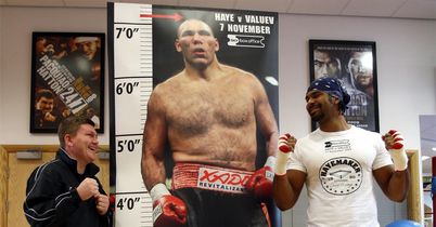 Hatton - Haye must fight on