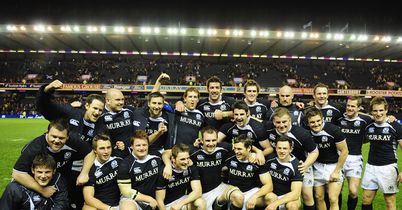Scotland v Australia Murrayfield Nov 09