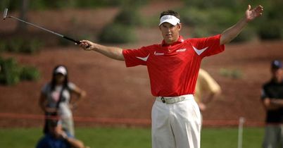 Lee Westwood Dubai