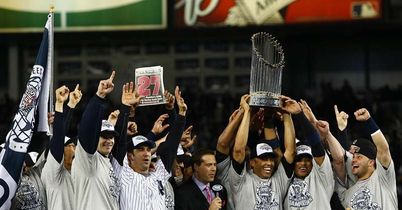 New York Yankees World Series champions 2009