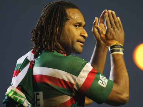 Lote Tuqiri was Leicester's main attraction
