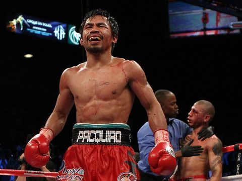 Joy for Pacquio and pain for Cotto after another masterclass from the Filipino.