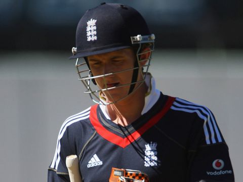 Joe Denly made a poor start, scoring just three.