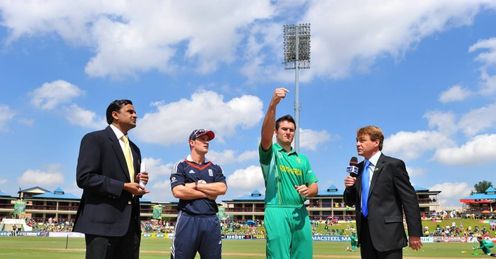 2nd ODI: SA v England