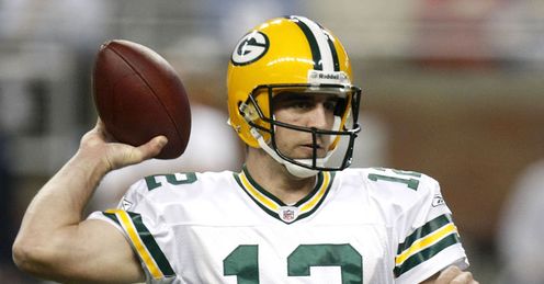 Aaron Rodgers Detroit