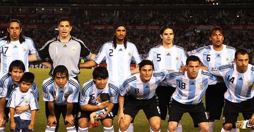 Argentina national football team for FIFA World Cup 2010