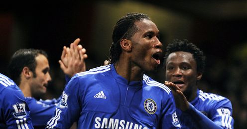 Drogba: A thorn in Arsenal's side