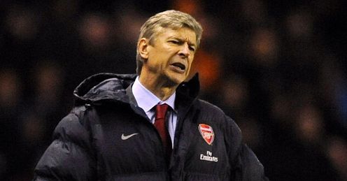 Arsene Wenger Sunderland v Arsenal