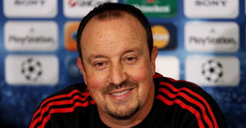 Benitez admits his side face a tough task to qualify.