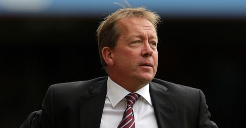 Curbishley backed for vacant Villa Post